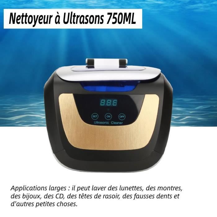Nettoyeur bijoux, lunettes....... - Électroménager