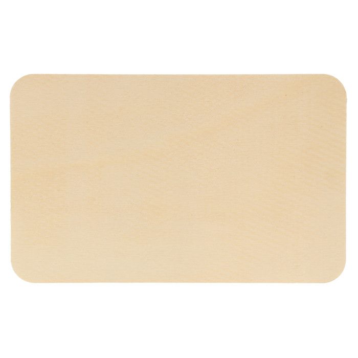 Panier En Bois Brut à Décorer - 16x17x10 Cm - Anses En Bois - Création Et Loisirs Créatifs