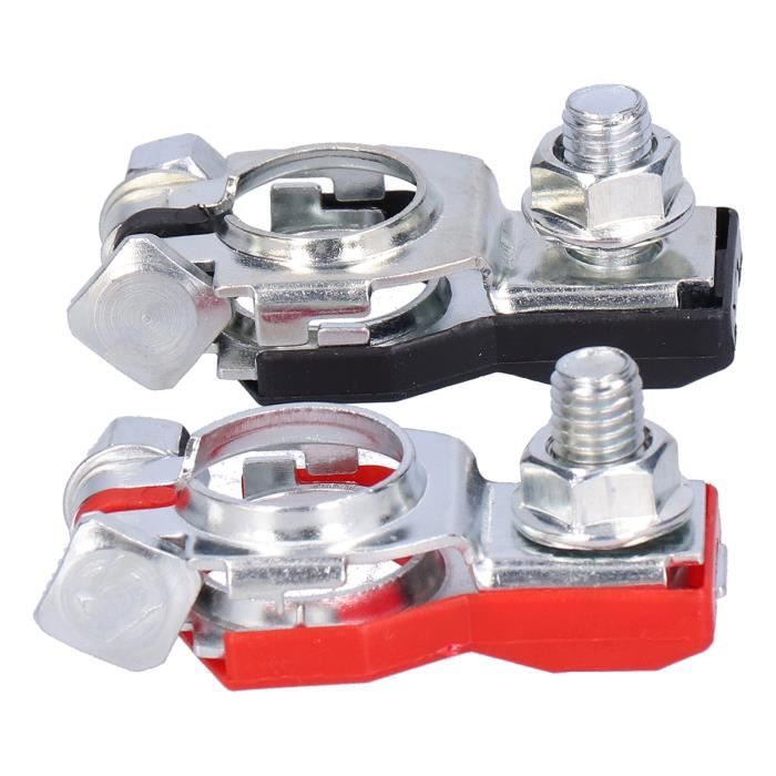 Lot De 4 Boulons En T Pour Câbles De Batterie Voiture - Acier Inoxydable 304, Universels - Vis De Remplacement - 8