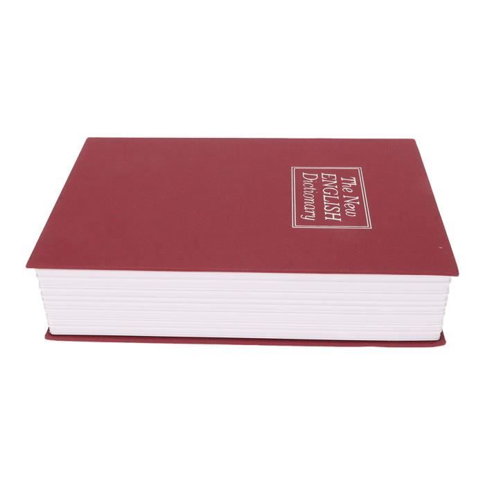 Coffre-fort pour livres - ETO - Tirelire à combinaison - Design discret