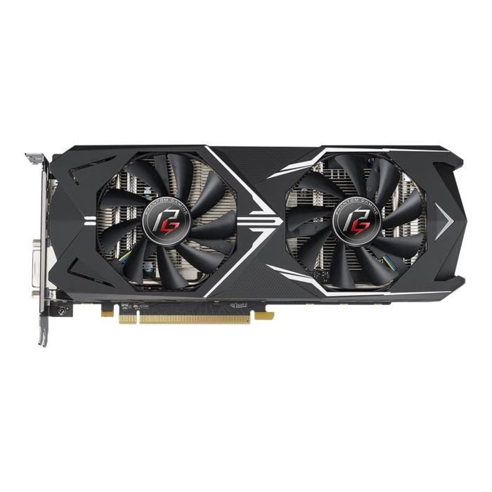 ASRock Phantom Gaming X Radeon RX580 8G OC Carte graphique Radeon