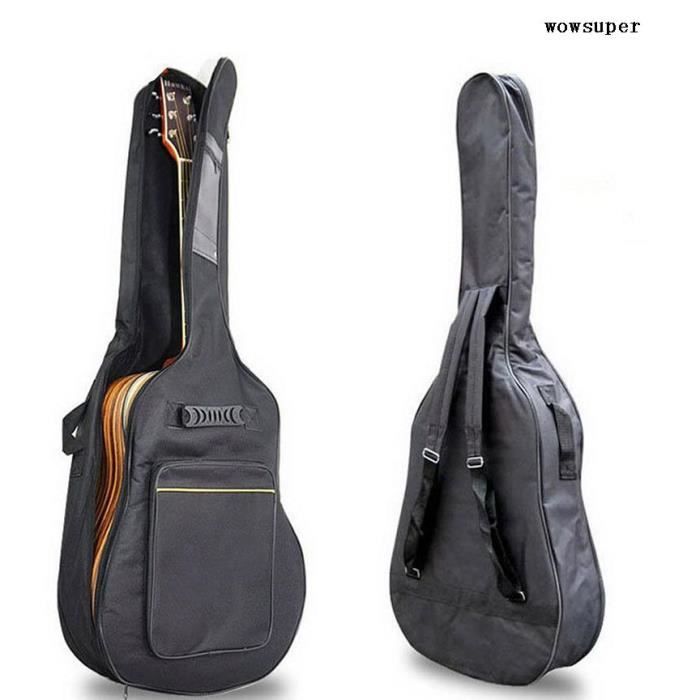 Coussin de sourdine de guitare + couvercle de Buster de trou de son trousse d'outils de maintenance de guitare accessoires d'instruments de musique(Noir