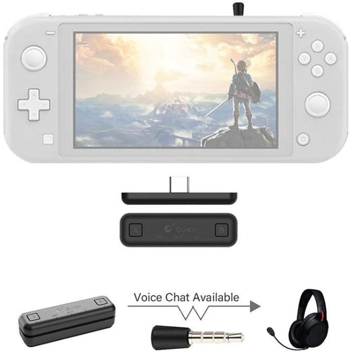 nintendo switch lite microphone