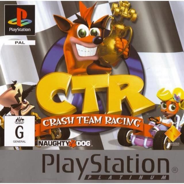 Crash Team Racing (platinium)