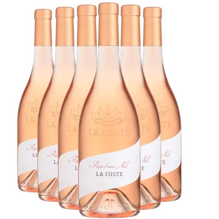 Coteaux d'AixenProvence Rosé d'une Nuit Rosé 2021 Bio Lot de