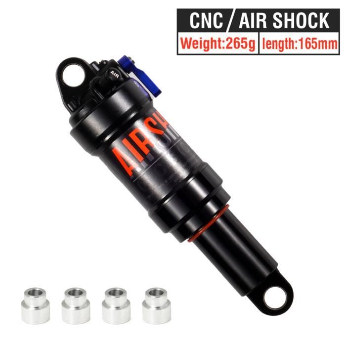 165 mm CNC Amortisseur arriere de velo VTT suspension a air Cdiscount Sport