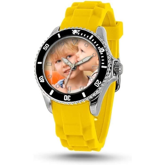 Montre personnalisable hotsell avec photo