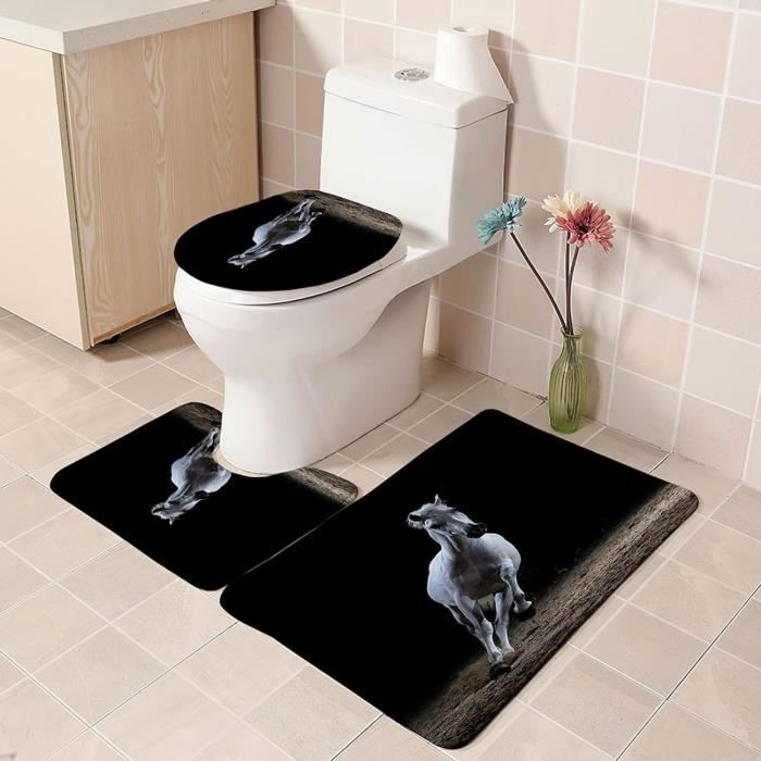 Sticker De Porte Trompe L'Oeil Effet 3D Intérieure Muraux Plante Fleur