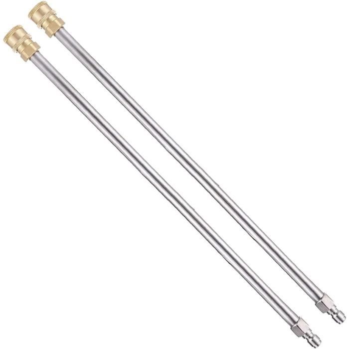 Lot De 2 Rallonges De Lance Pour Nettoyeur Haute Pression, 34 Cm ...