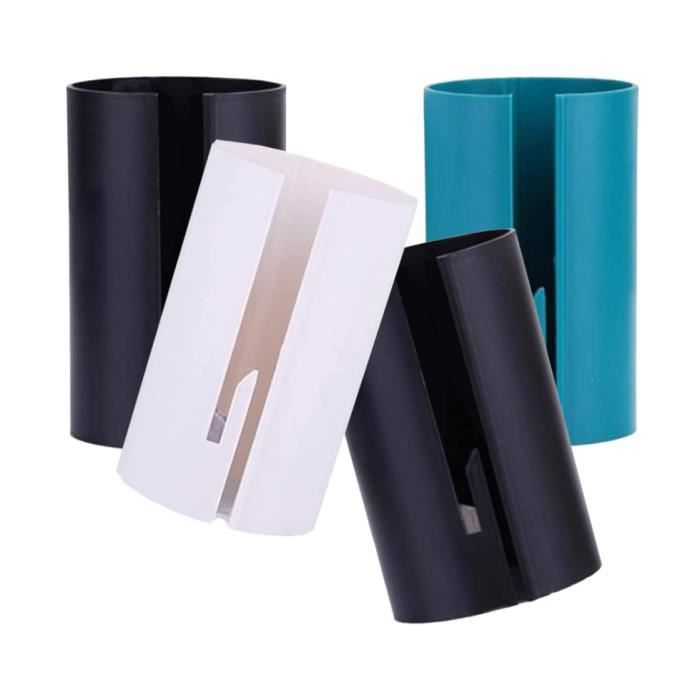 Coupe-papier De Sécurité Portable Coupe-papier Rotatif Portable 12-en-1 - Coupe Jusqu'à 360°, Pour Papier, Photos, Coupons (noir
