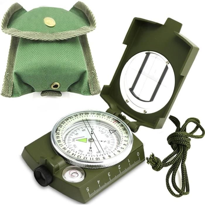 BOUSSOLE MILITAIRE BEZARD KOMPASS LUFFT - Ancienne