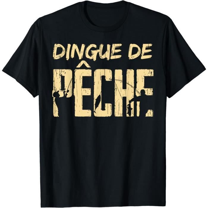 Débardeur Humour "Pêcheur Français" - Cadeau Pour Pêcheur, Léger, Coupe Classique - Homme - 3