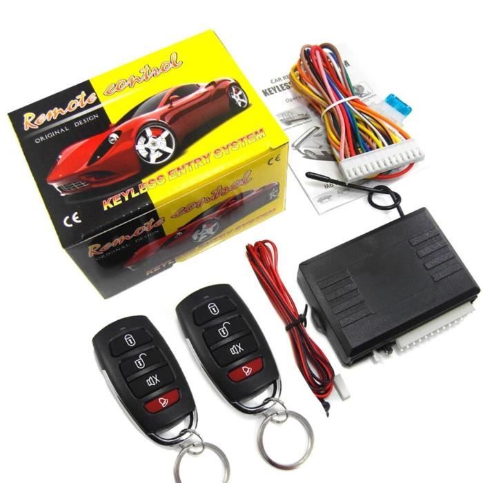 Kit Démarreur à Distance AutoCommand Pro #25524 - Neuf (boîte Ouverte), Télécommande Voiture Et Alarme, Portée 1000 Pieds