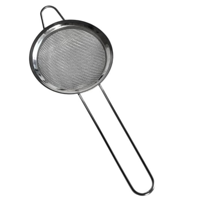 Passoire à Maille Fine - 8cm - Acier Inoxydable - Durable - Pratique