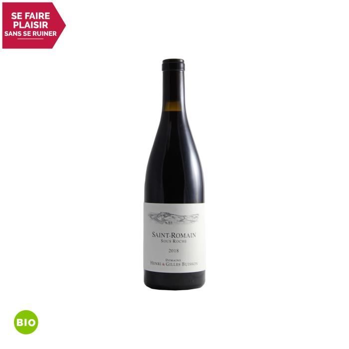 SaintRomain SousRoche Rouge 2018 Bio 75cl Domaine Henri et