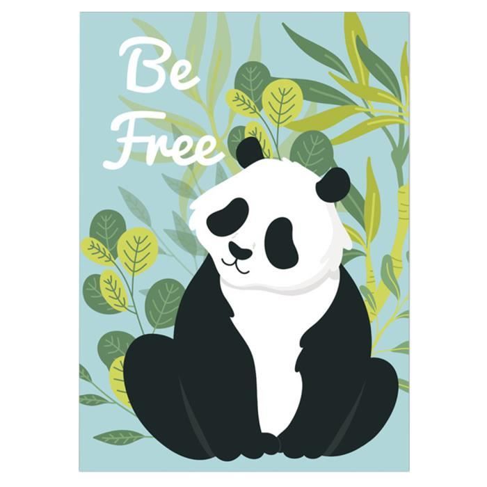 1pc Chambre Mur Panda Peinture Sans Cadre Mural Panda Affiche Panda Papier Peint Pour Enfants Bleu Ciel 7 Cdiscount Maison 1pc Chambre Mur Panda Peinture Sans Cadre Mural Panda Affiche Panda Papier Peint Pour Enfants Bleu Ciel 7 Cdiscount Maison