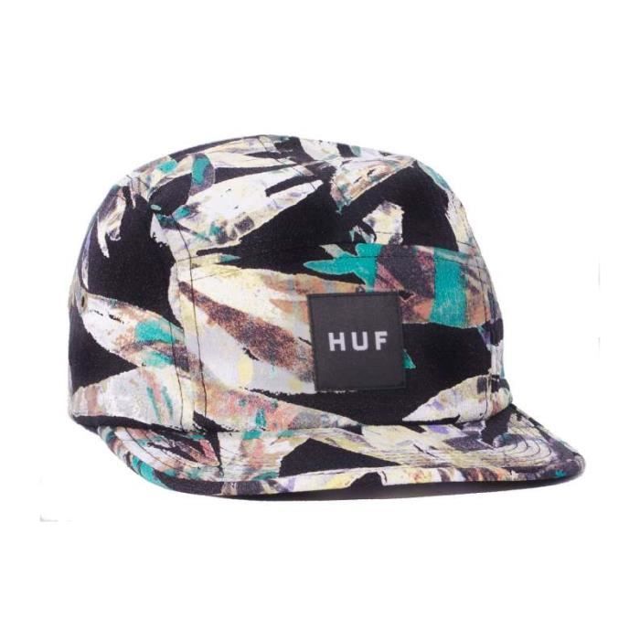 casquette 5 panel huf