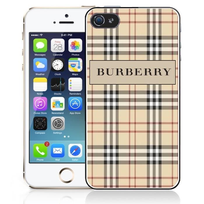 coque burberry iphone 7 plus