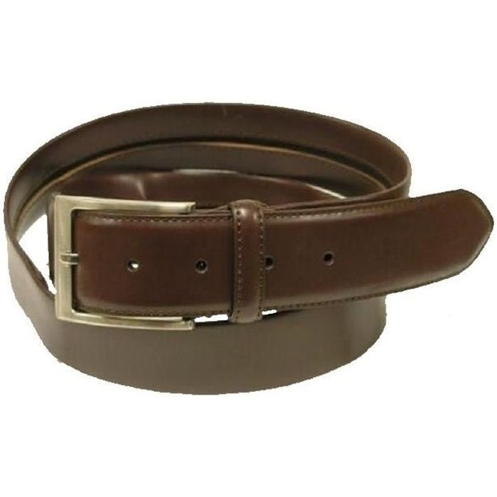 CEINTURE DE VOYAGE PORTE BILLETS CUIR Marron Cdiscount Pr t Porter