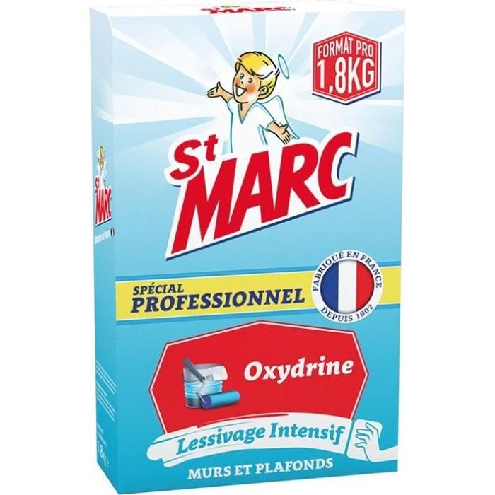 ST MARC OXYDRINE PROFESSIONNEL 1,8 KG : : Bricolage