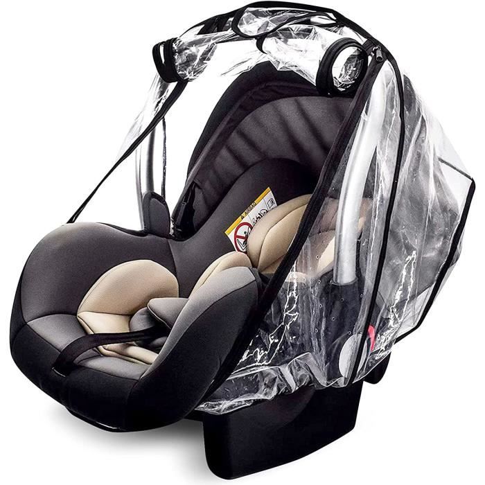 Porte bébé store en voiture