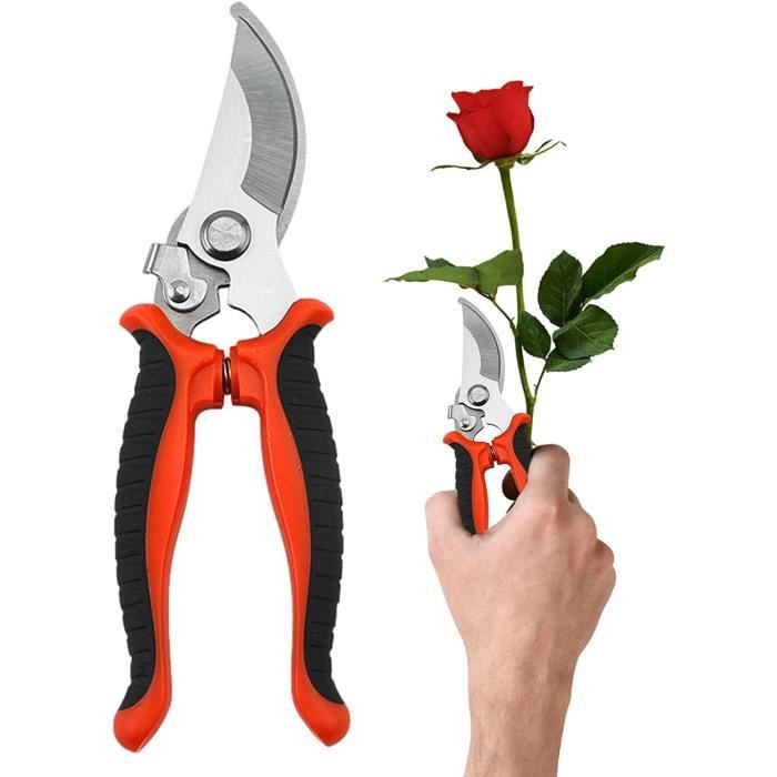 Sécateur élaguer Vintage N°7 – Outil De Jardin Anglais En Métal, Made In England