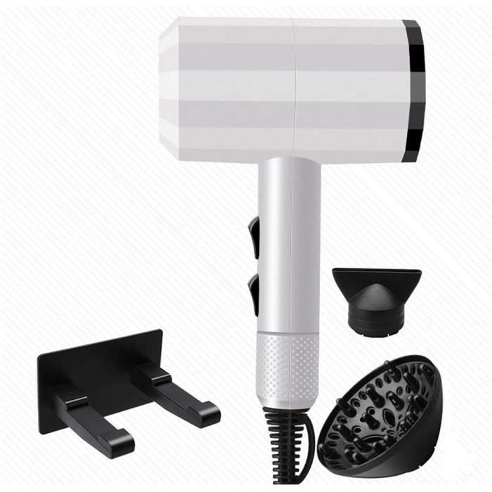 Sèche-Cheveux Professionnel 2000W - Puissant Et Efficace Pour Coiffage à Domicile Ou Salon