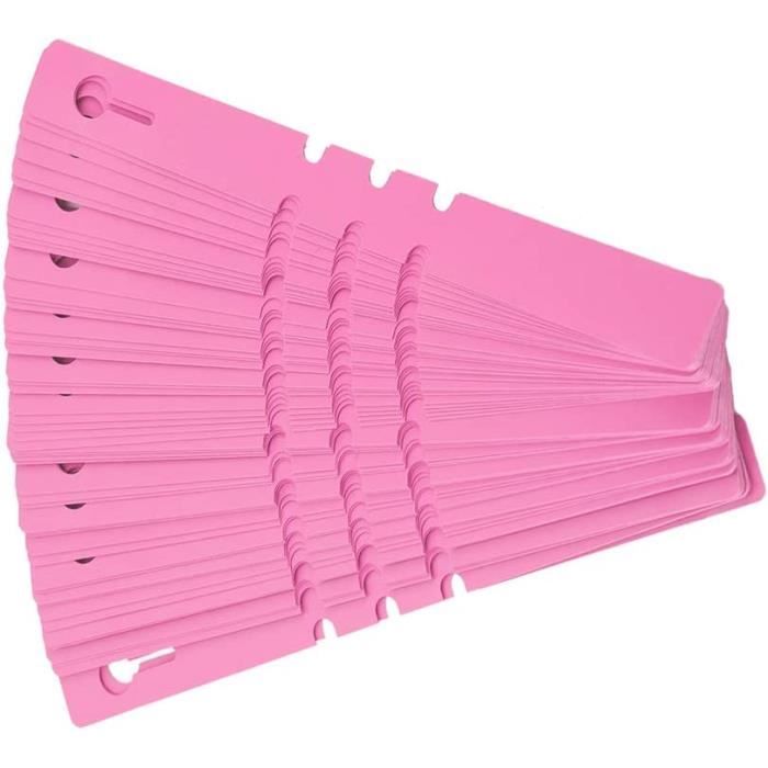 300 Étiquettes Pour Plantes En Plastique - 10,2 Cm - Avec Stylo Permanent