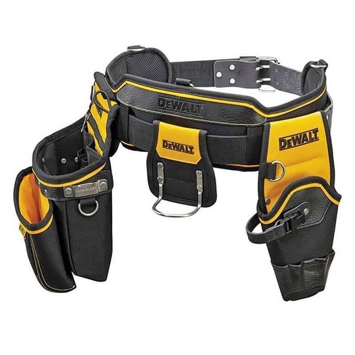 Dewalt DWST1 75552 Ceinture porte outils 3 poches 120 x 590 x 390mm - vue 2