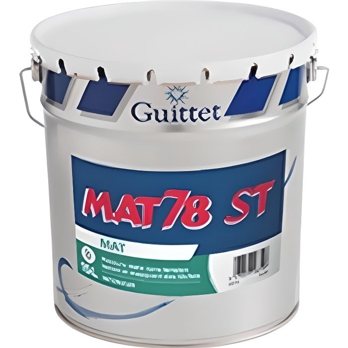 Peinture Guittet Mat 78