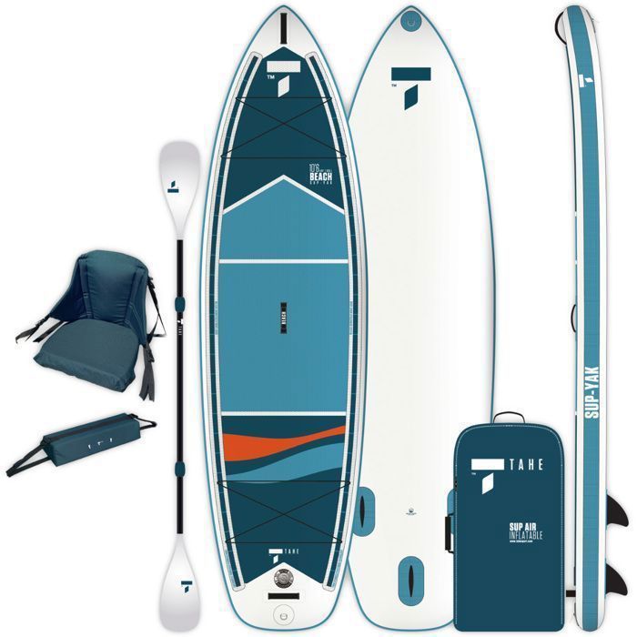 Stand-Up Paddle Gonflable - TAHE - Kayak et SUP polyvalent