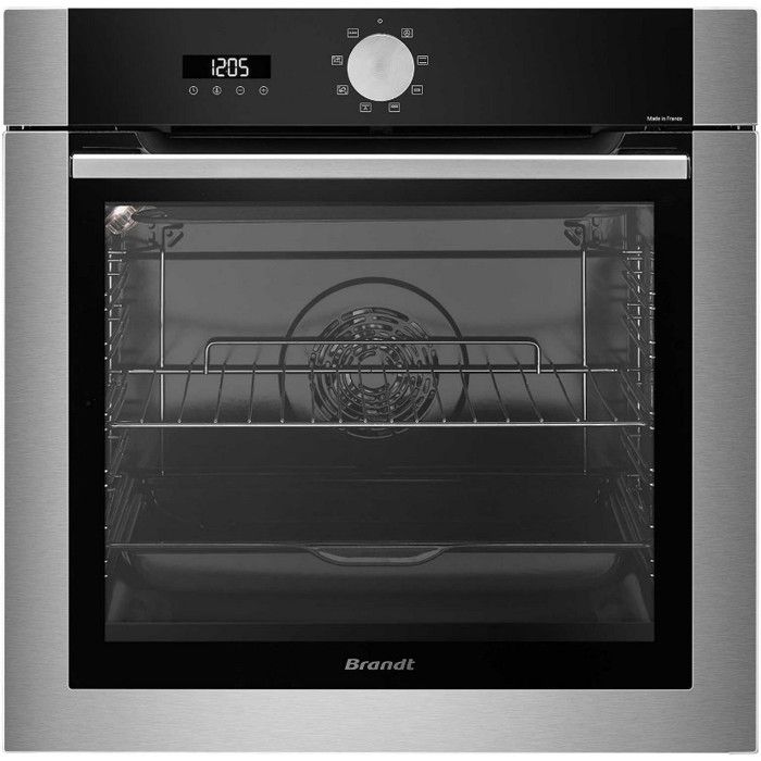 Four électrique - Multi Pyro - Noir/Inox - 73L -