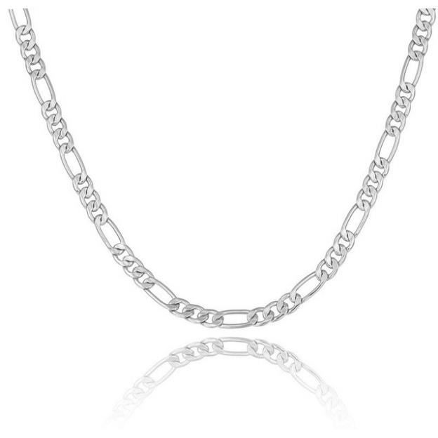 Collier Homme - Chaine Fine Premium - Argenté - Achat / Vente sautoir et collier  Collier Homme - Chaine Fine Homme Argent Gris Argenté 