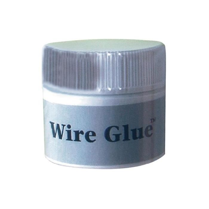 Colle conductrice Wire Glue - Cdiscount Bricolage