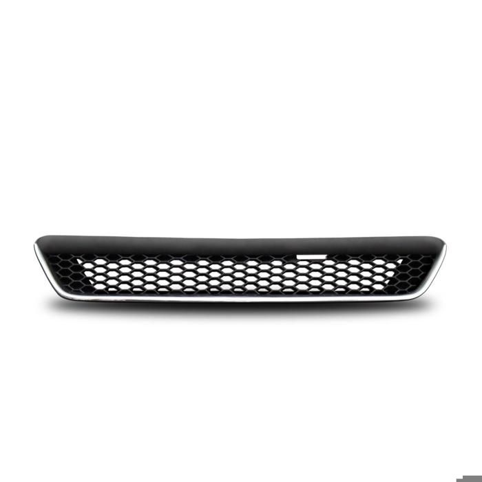 Calandre Noire Pour Golf 5 Style GTI – Grille Nid D’abeille Avec Bordure Rouge, Qualité Allemande JOM - 6