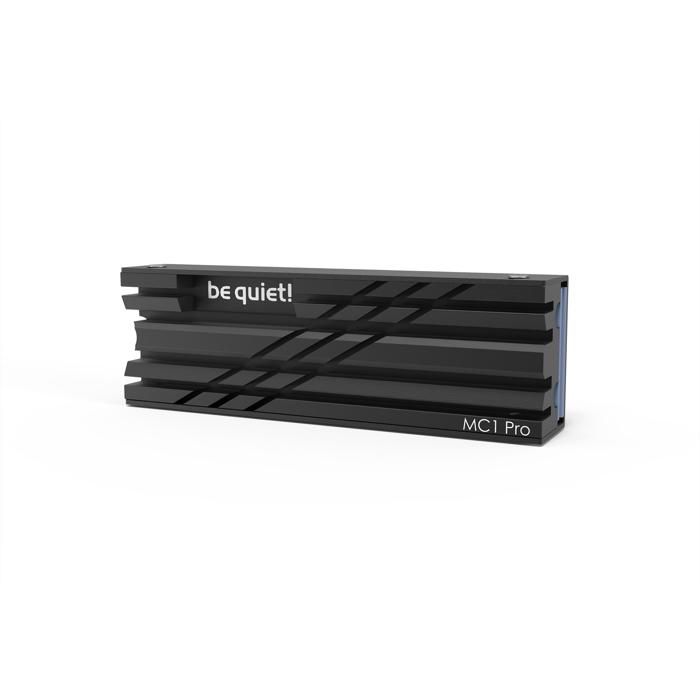 Refroidisseur SSD M.2 – Soyez silencieux – MC1 PRO – Caloduc intégré – Températures basses – Aluminium