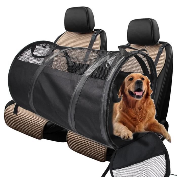 Meilleurs prix pour Siège pour Chien, sac de voiture pour animaux de compagnie tapis de voiture pliable pour animaux de compagnie