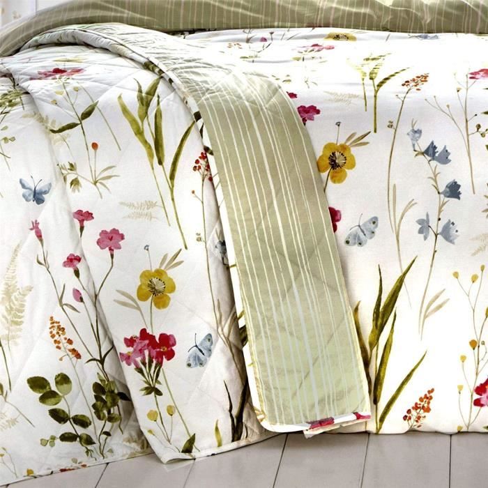 Housse De Couette Pottery Barn Teen, Motif Fleurs Sauvages Love Shack Fancy, Neuve (taille Twin)