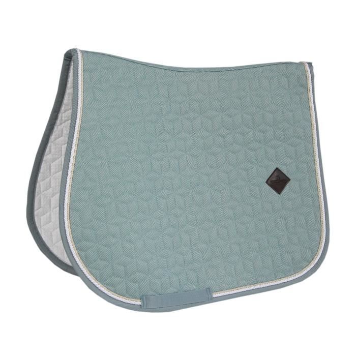 Tapis de CSO pour cheval laine Kentucky - light blue - Full