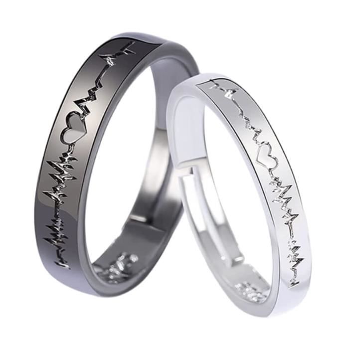 Bague battement de coeur top