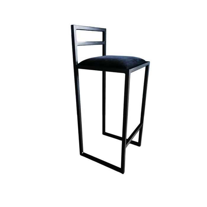 tabouret de bar chaises siège chaise de bar comptoir tabouret chaise lounge fauteuil bar coin  hauteur: 60 cm