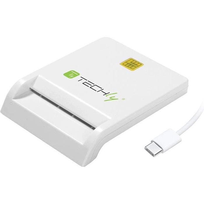 SCT310 Lector De Tarjetas Con Conexión USB3.0 Tipo C