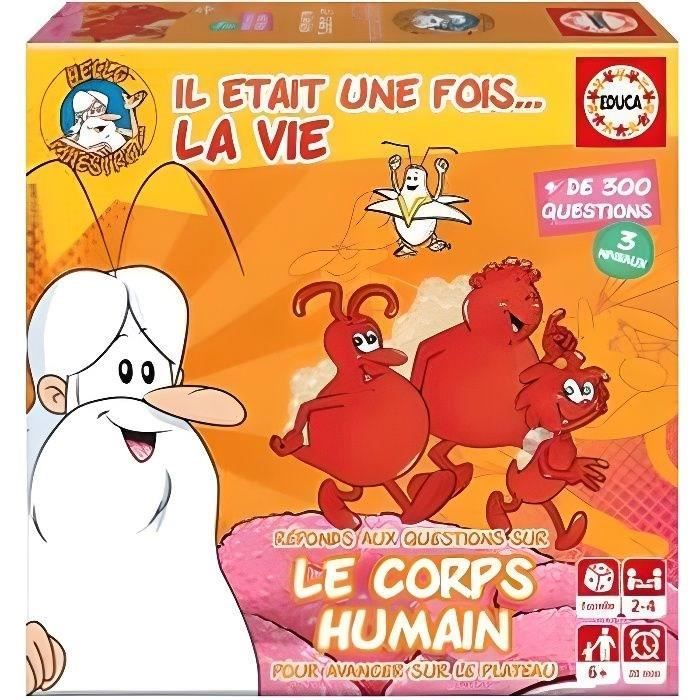 Jeu d'apprentissage - EDUCA - Mini Jeu Il Etait Une Fois… La Vie