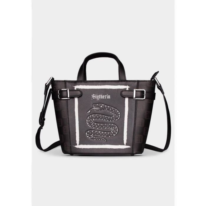 Harry Potter Sac à Main Serpentard Pour Femme - Mini Sac Bowling Avec Logo Poudlard