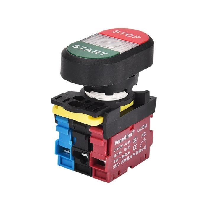 Interrupteur Thermostat KSD301c - Température De Déclenchement 85°C - 45A 250V - Pour Appareils électriques - 9