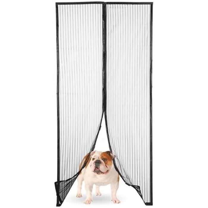 Rideaux Anti-moustiques D'été Chauds, Filet Magnétique En Maille, Fermeture Automatique, écran De Porte, Rideau De Cuisine