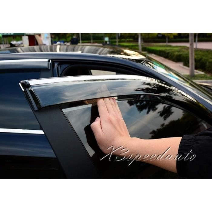 Pare-soleil,Déflecteurs de fenêtre latérale en plastique ABS de haute  qualité,4 pièces,pare-soleil-pluie,pour Kia Sorento - Cdiscount Auto