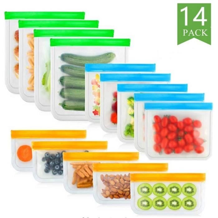 Sac sandwich store réutilisable silicone
