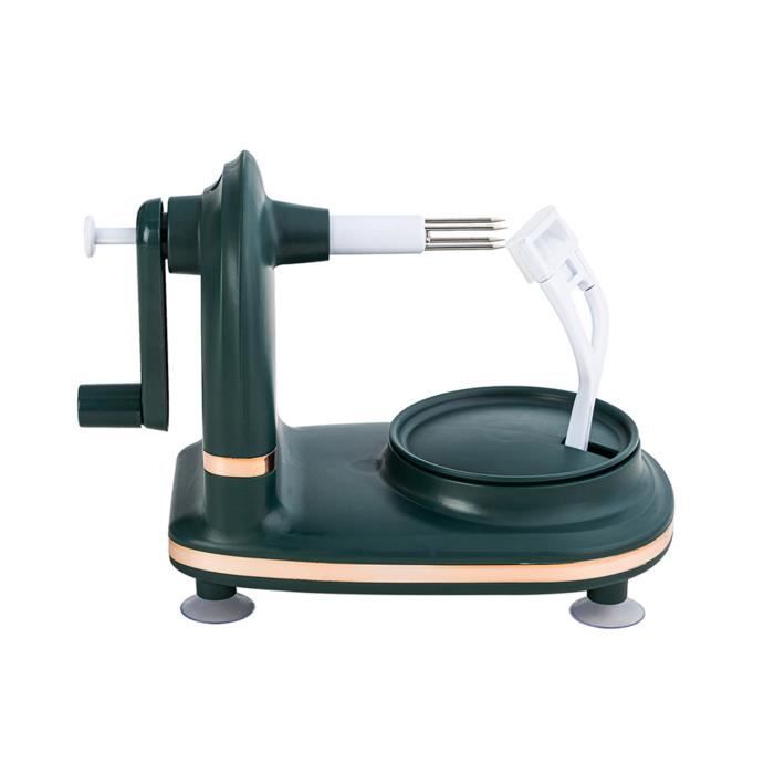 Éplucheur De Pommes 5 En 1 Avec Lames En Acier Inoxydable Et Base D