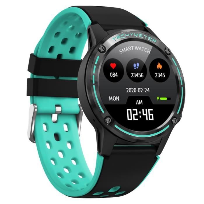 Montre connectée avec boussole discount